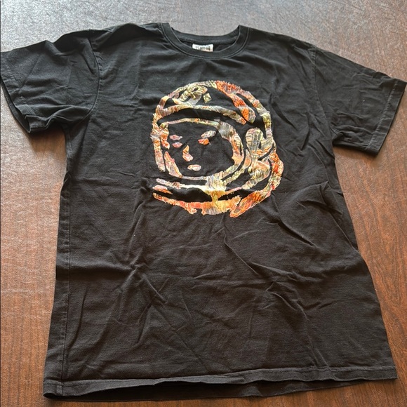 Billionaire Boys Club Black Short Sleeve Tee with Astronaut Graphic Men’s Medium
